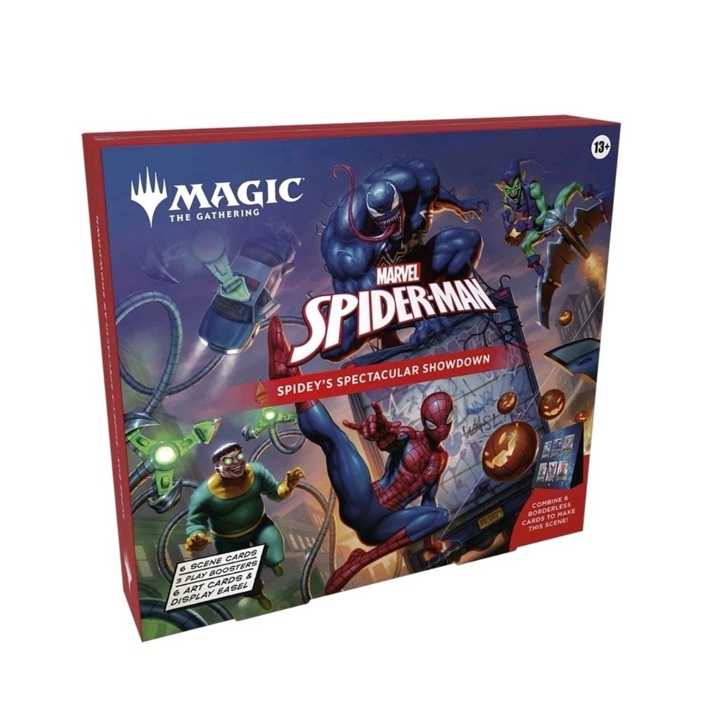 Magic: The Gathering Marvel's Spider-Man Scene Box
